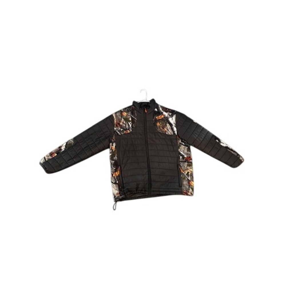 Legendary Whitetails Mens Puffer Jacket Camo Full Zip Warm Outdoor Size 2XL‎